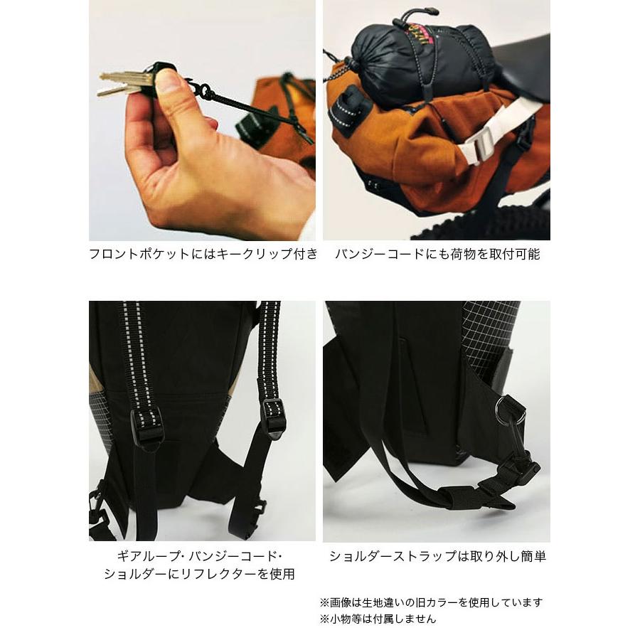 RawLow Mountain Works ロウロウマウンテンワークス X-Pac バイクン