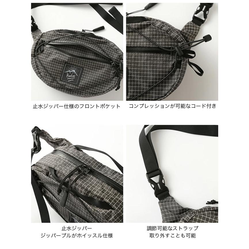 RawLow Mountain Works ロウロウマウンテンワークス ナッツパック