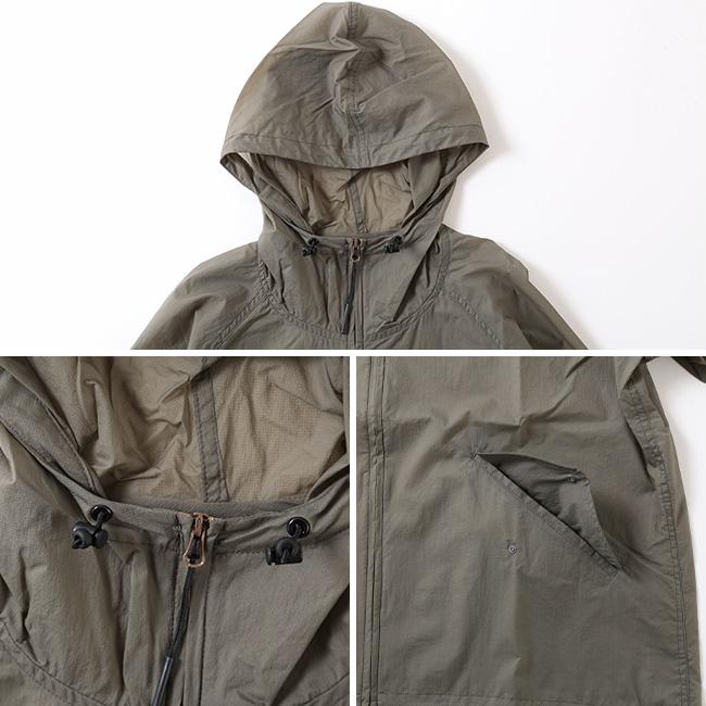 RawLow Mountain Works ロウロウマウンテンワークス エアリー フーディ