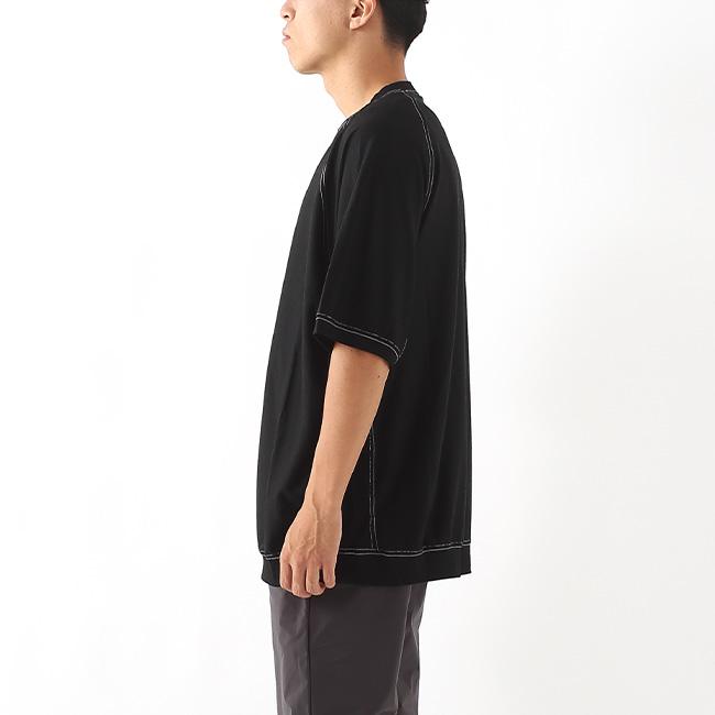 RawLow Mountain Works ロウロウマウンテンワークス ダッドライトクルー ユニセックス Tシャツ 半袖 トップス 2025 春夏の画像
