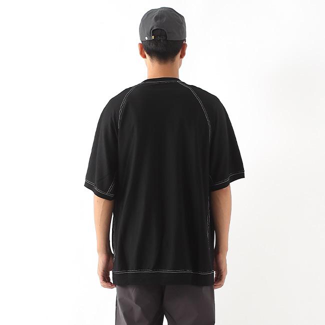 RawLow Mountain Works ロウロウマウンテンワークス ダッドライトクルー ユニセックス Tシャツ 半袖 トップス 2025 春夏の画像