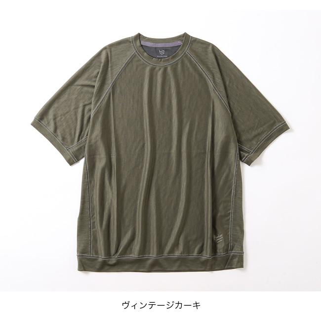 RawLow Mountain Works ロウロウマウンテンワークス ダッドライトクルー ユニセックス Tシャツ 半袖 トップス 2025 春夏の画像