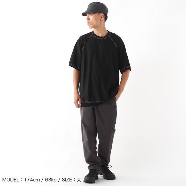 RawLow Mountain Works ロウロウマウンテンワークス ダッドライトクルー ユニセックス Tシャツ 半袖 トップス 2025 春夏の画像