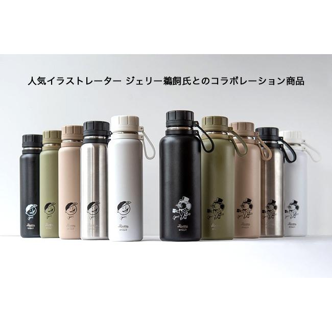 ジェリーマルケス×象印 ステンレスマグ 限定品 カーキ 早い者勝ち