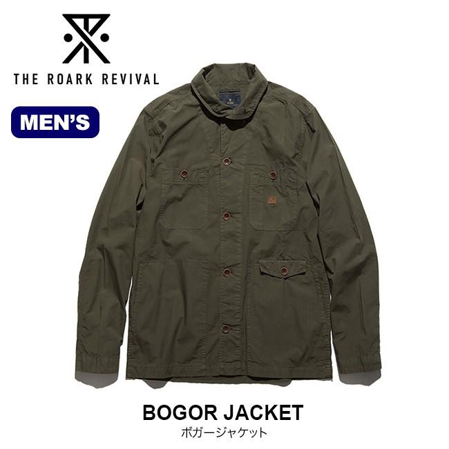 ロアークリバイバル ボガージャケット ROARK REVIVAL BOGOR JACKET 