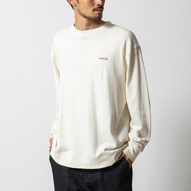 ROARK REVIVAL ロアークリバイバル H/W ヘンプコットンL/S TEE ROARK REVIVAL ロアークリバイバル H/W ヘンプコットンL/S TEE