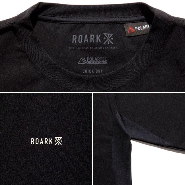 ROARK ロアーク L⁄S デルタ Tee ⁄ DELTA QUICKDRY ROARK（ロアーク