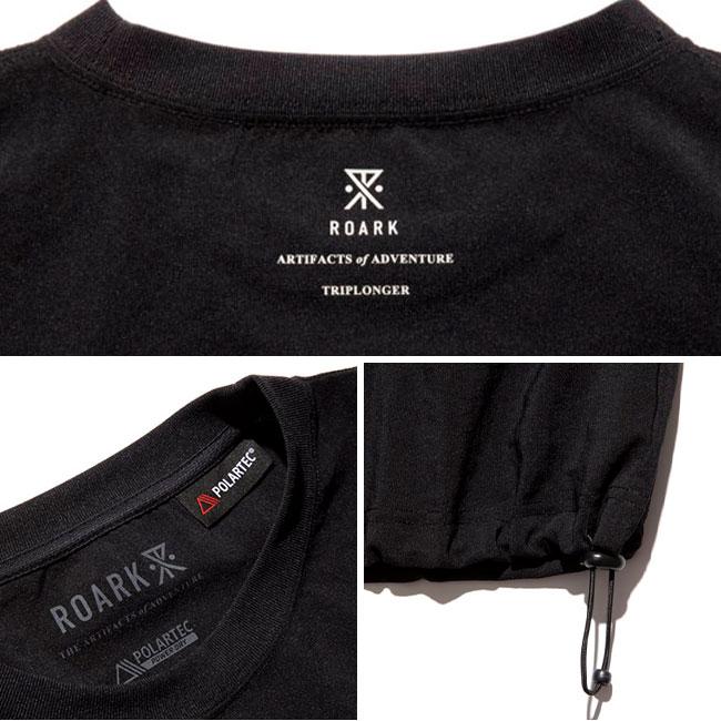 ROARK ロアーク L⁄S デルタ Tee ⁄ DELTA QUICKDRY ROARK（ロアーク