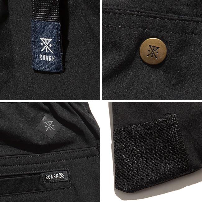 ROARK ロアーク トラベルパンツロームフリー メンズ RPJ1004 TRAVEL PANT ROAMFREE - RELAX ボトムス 長ズボン ロングパンツ 伸縮 多機能 2026 春夏の画像