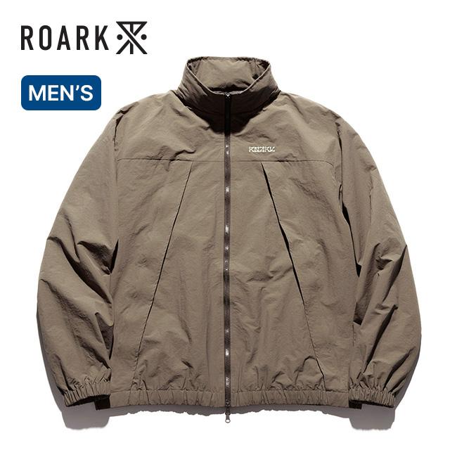 ROARK ロアーク デコンウィンドジャケット メンズ RJJ1204 DECON WIND 