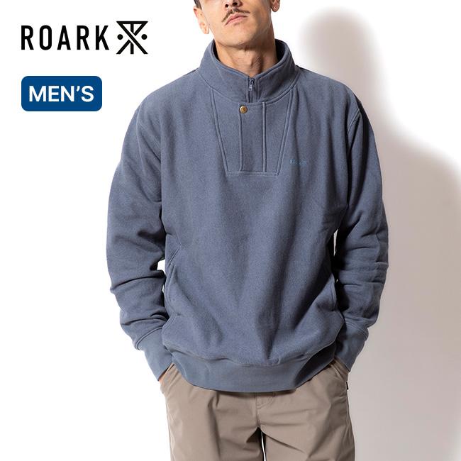 ROARK REVIVAL ロアークリバイバル H/Wヘンプコットン H/Zスウェット RSWJH1151-FSB ROARK REVIVAL（ロアークリバイバル） ROARK ロアーク H/Wヘンプ