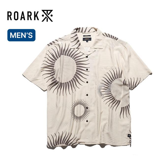 ROARK ロアーク SONS OF THE SUN GONZO SS RWJ1122 メンズ 半袖シャツ