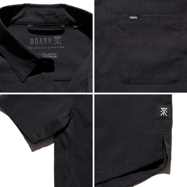 c*s様 ROARK / DELTA QUICKDRY LS SHIRTS ROARK REVIVAL（ロアークリバイバル） ROARK ロアーク デルタクイック