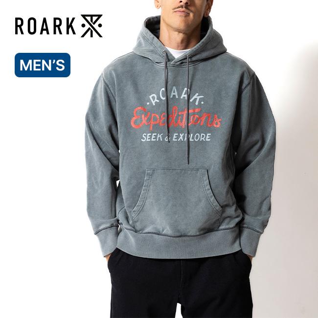 ROARK REVIVAL ロアークリバイバル サインライター プルオーバーフーディスウェット RSWJ1151-DSN ROARK REVIVAL（ロアークリバイバル） ROARK ロアーク サインライター
