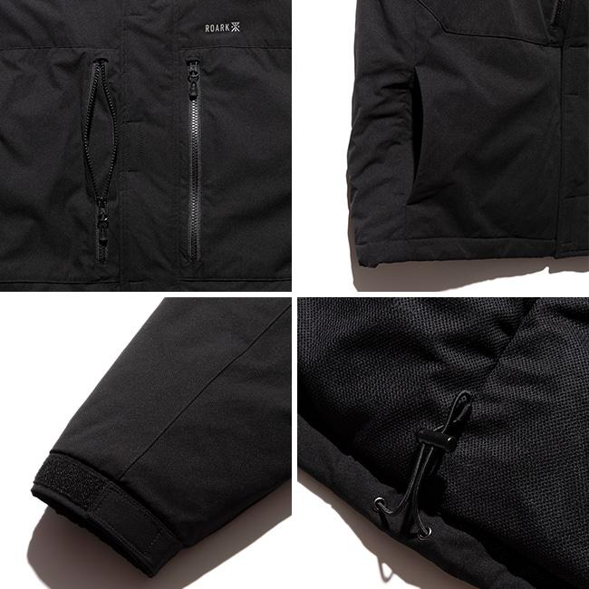 ROARK REVIVAL（ロアークリバイバル） ライザージャケット RJJ1170-BLK