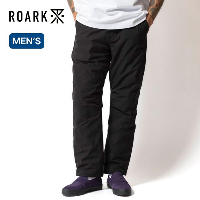 ROARK REVIVAL ロアークリバイバル トラベルパンツロームフリーw/SOLONA スタンダード RPJ1172-BLK SOL ROARK ロアーク トラベルパンツロームフリーw/SOLONA スタンダード