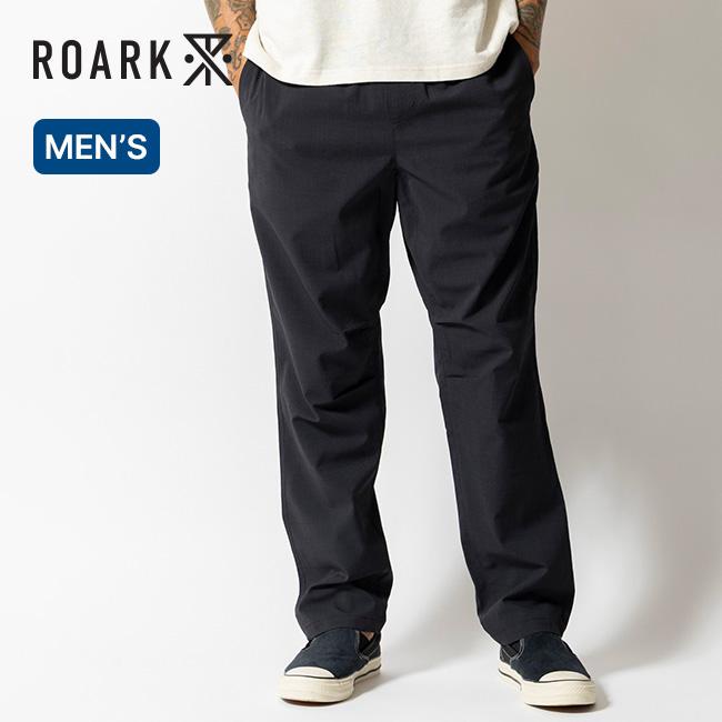 ROARK ロアークリバイバル M パンツ　ブラック　美品　接触冷感 吸汗 速乾 ROARK REVIVAL（ロアークリバイバル） ROARK ロアーク デルタクイック