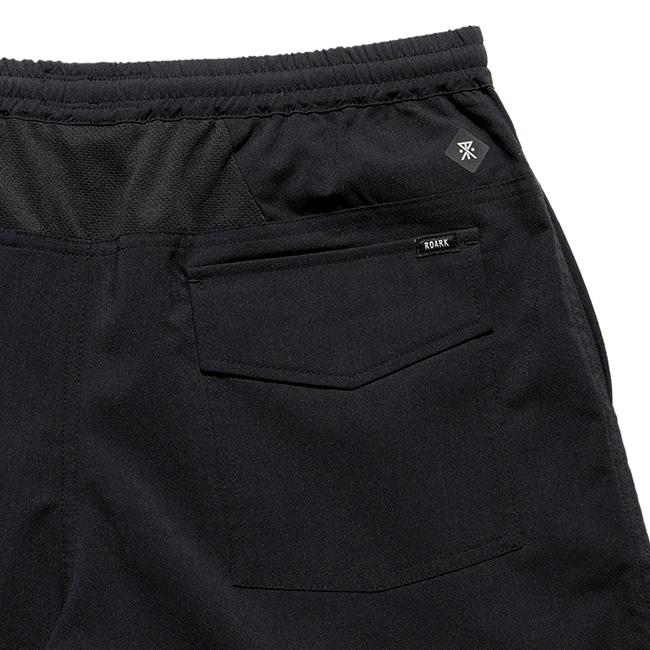 ROARK ロアークリバイバル M パンツ　ブラック　美品　接触冷感 吸汗 速乾 ROARK REVIVAL（ロアークリバイバル） ROARK ロアーク デルタクイック