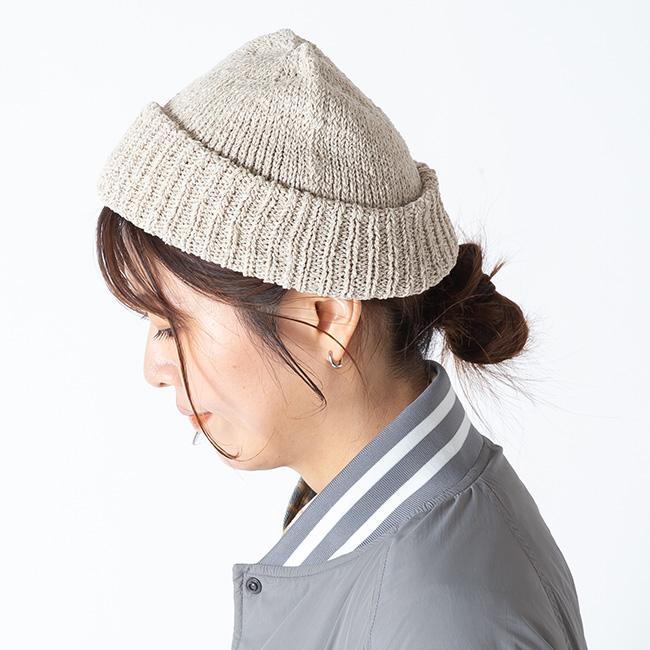 RACAL イヤー ニットワッチ ニットキャップ ビーニー ライトグレー RACAL（ラカル） ニット帽 ニットキャップ Ear Tab Knit Watch / 耳