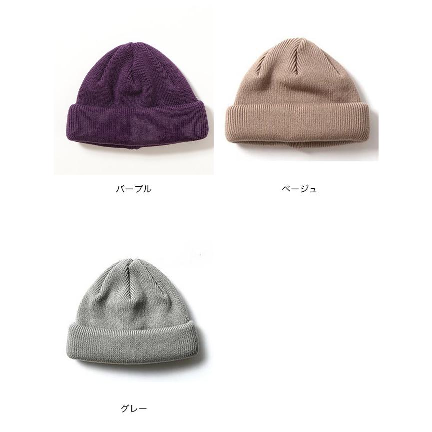 RACAL ラカル ロールニットキャップ RL-18-935 Roll Knit Cap ユニ