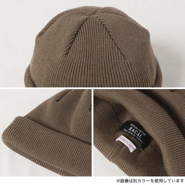 RACAL ラカル ロールニットキャップ RL-18-935 Roll Knit Cap ユニ