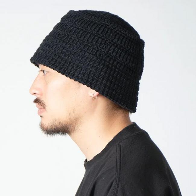 RACAL ラカル メッシュラインニットバケットハット RL-25-1379 RACAL ラカル メッシュラインニットバケットハット RL-25-1379