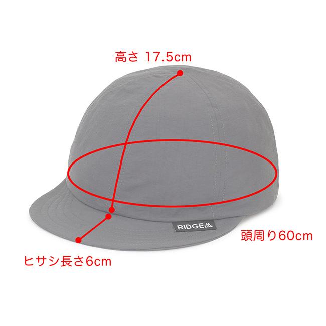 RIDGE MOUNTAIN GEAR リッジマウンテンギア ベーシックキャップ Basic