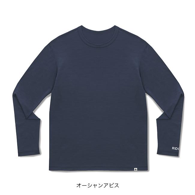 RIDGE MOUNTAIN GEAR リッジマウンテンギア メリノベーシックロング