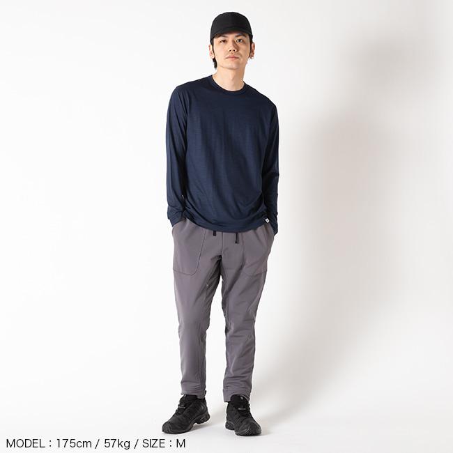RIDGE MOUNTAIN GEAR リッジマウンテンギア メリノベーシックロング 