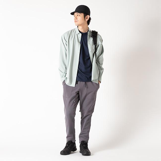 RIDGE MOUNTAIN GEAR リッジマウンテンギア メリノベーシックロング