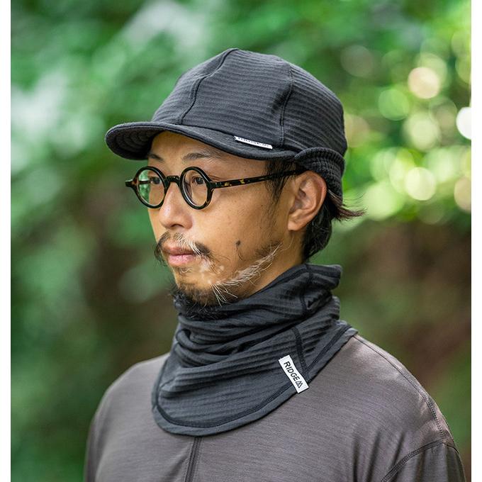 メリノウール ジャカード ネックゲーター ロング　×3　+　 ウォーマーキャップ メリノウール ジャカード ネックゲーター ロング ×3 + ウォーマー