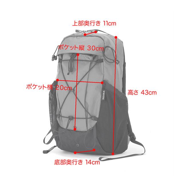 RIDGE MOUNTAIN GEAR リッジマウンテンギア ワンマイル バック RIDGE MOUNTAIN GEAR リッジマウンテンギア ワンマイル バック