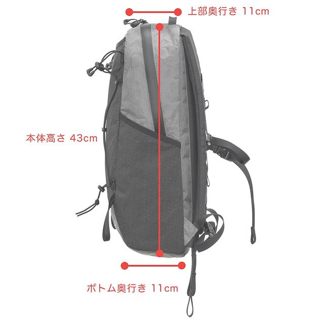 RIDGE MOUNTAIN GEAR リッジマウンテンギア ワンマイルトリム One Mile