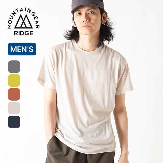 年末年始SALE‼️RIDGE MOUNTAIN GEAR メリノウール　Tシャツ RIDGE MOUNTAIN GEAR Merino Basic Tee Long Sleeve リッジ