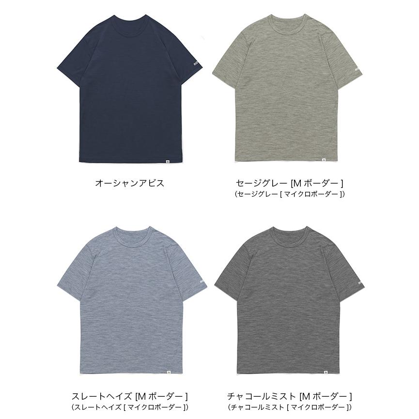 RIDGE MOUNTAIN GEAR リッジマウンテンギア メリノベーシックショート