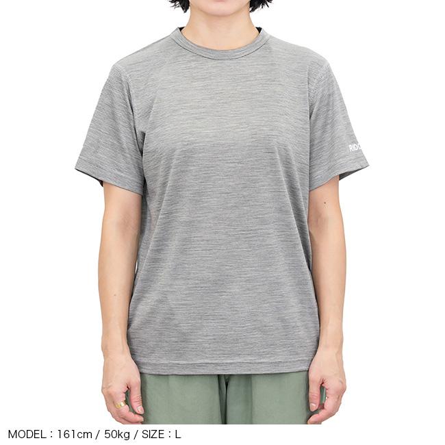 RIDGE MOUNTAIN GEAR リッジマウンテンギア Merino Basic Short Sleeve
