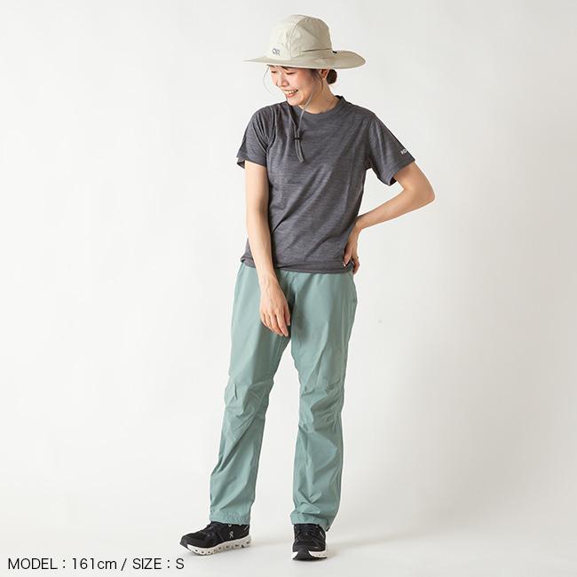 RIDGE MOUNTAIN GEAR リッジマウンテンギア Merino Basic Short Sleeve