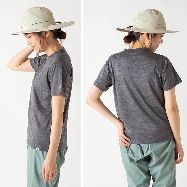 RIDGE MOUNTAIN GEAR リッジマウンテンギア Merino Basic Short Sleeve