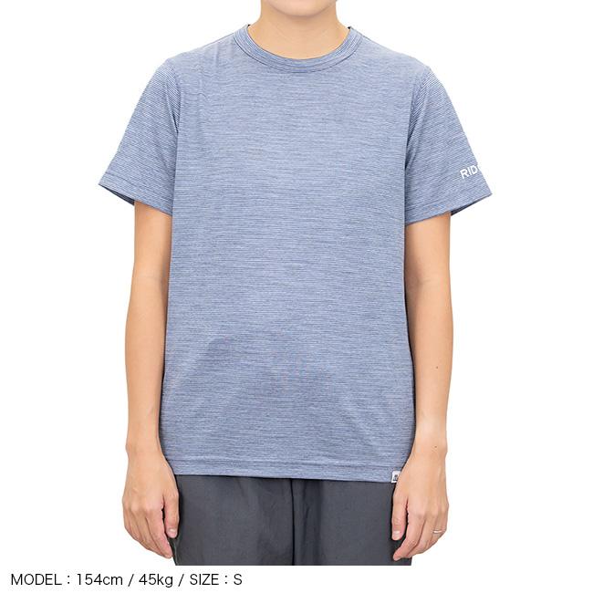RIDGE MOUNTAIN GEAR リッジマウンテンギア Merino Basic Short Sleeve