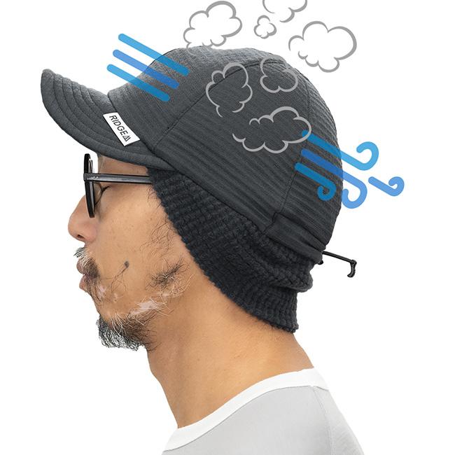 RIDGE MOUNTAIN GEAR リッジマウンテンギア グリッドメリノイヤーマフ