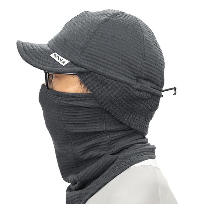 RIDGE MOUNTAIN GEAR リッジマウンテンギア グリッドメリノイヤーマフ