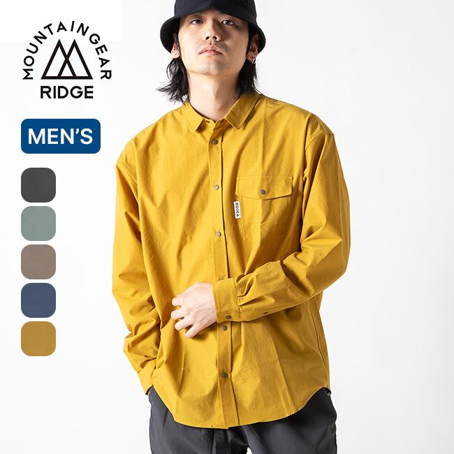 RIDGE MOUNTAIN GEAR リッジマウンテンギア ベーシックロングスリーブ