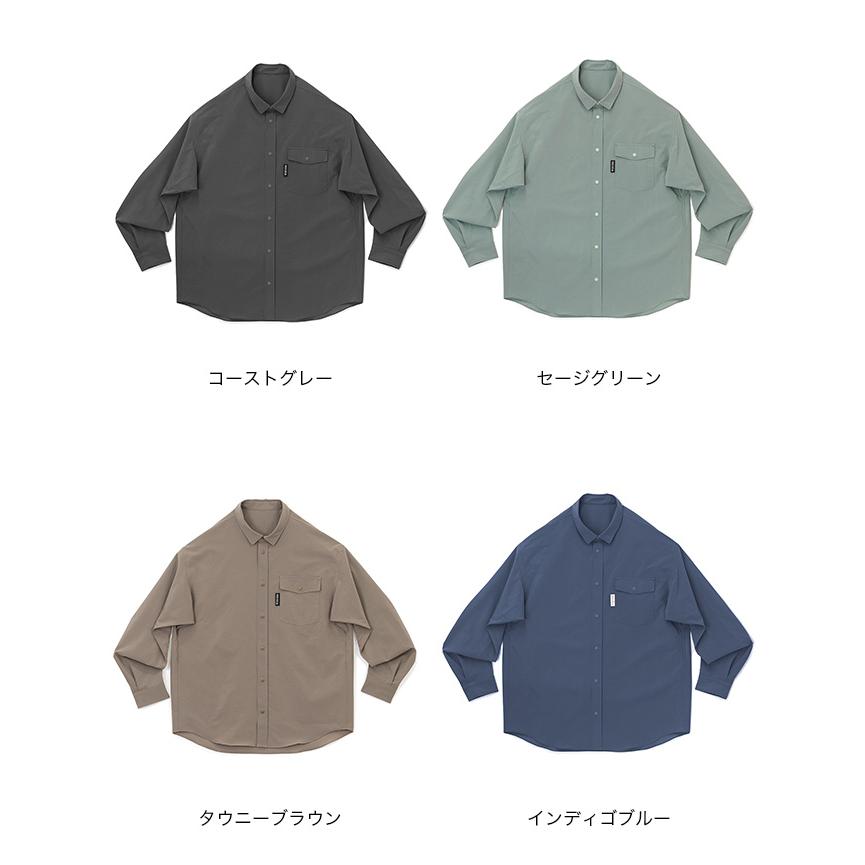 RIDGE MOUNTAIN GEAR リッジマウンテンギア ベーシックロングスリーブ