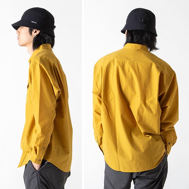 RIDGE MOUNTAIN GEAR リッジマウンテンギア ベーシックロングスリーブ