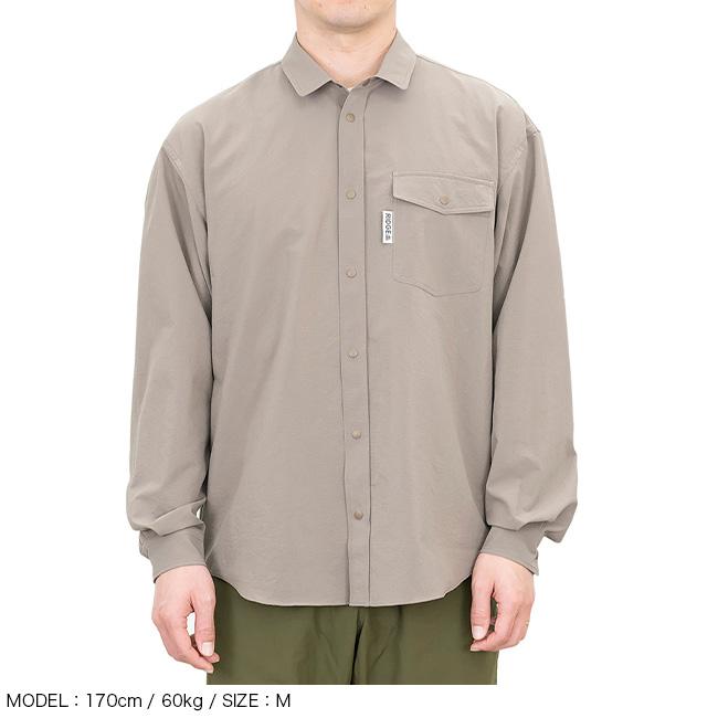 RIDGE MOUNTAIN GEAR リッジマウンテンギア ベーシックロングスリーブ