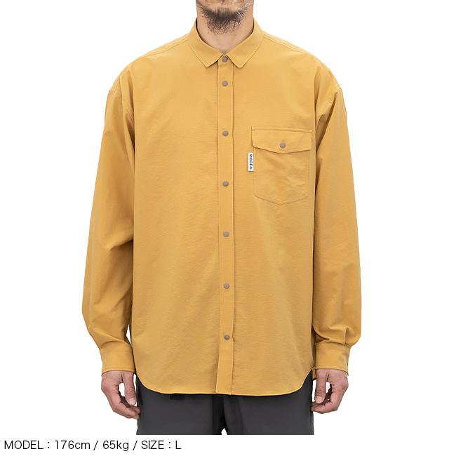 RIDGE MOUNTAIN GEAR リッジマウンテンギア ベーシックロングスリーブ