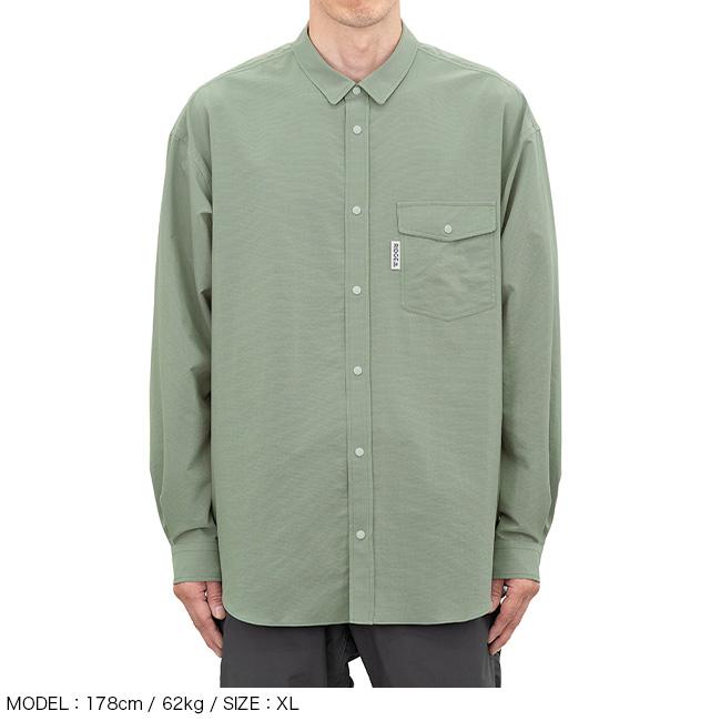 RIDGE MOUNTAIN GEAR リッジマウンテンギア ベーシックロングスリーブ