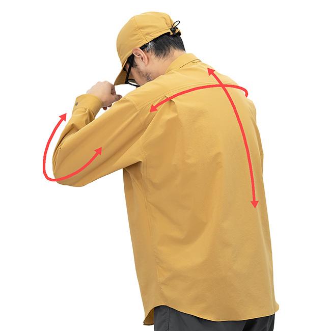 RIDGE MOUNTAIN GEAR リッジマウンテンギア ベーシックロングスリーブ