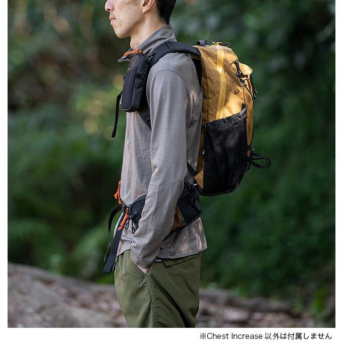 RIDGE MOUNTAIN GEAR リッジマウンテンギア チェストインクリース 2026