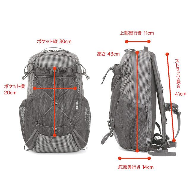 RIDGE MOUNTAIN GEAR リッジマウンテンギア ワンマイルMP バックパック 
